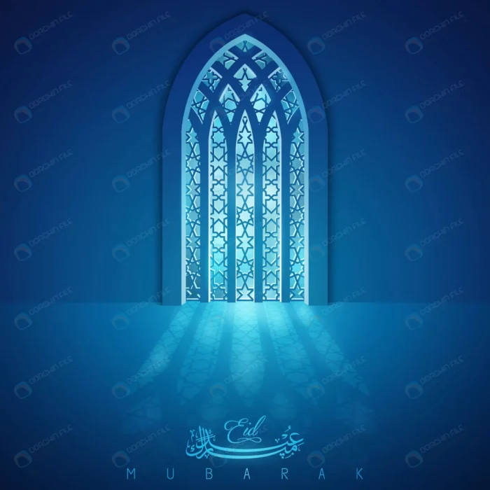 eid mubarak greeting background crc187d5895 size4.16mb - title:وکتور تبریک اعیاد مذهبی - اورچین فایل - format:EPS - وکتور - sku:crc187d5895 - keywords: p_id:88273