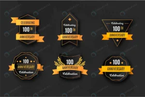 elegant 100th anniversary badge collection crce65eca7b size16.33mb - title:Home - اورچین فایل - format: - sku: - keywords: p_id:18