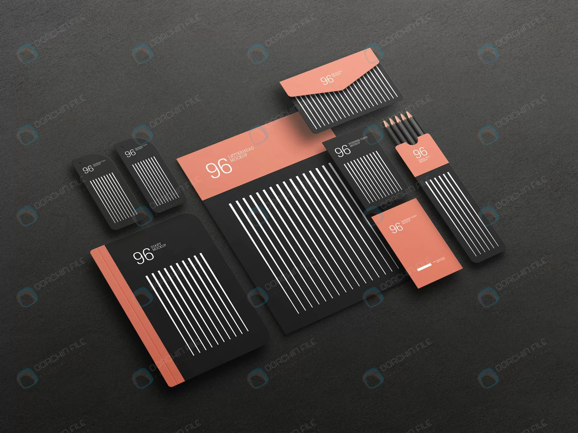 elegant black stationary set mockup crc94391c7e size84.12mb - title:Home Main - اورچین فایل - format: - sku: - keywords: p_id:18