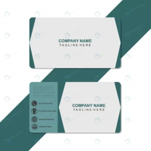 elegant business card green white business card rnd539 frp29809945 - title:Home - اورچین فایل - format: - sku: - keywords: p_id:18