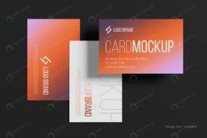 elegant business card mockup rnd526 frp28495660 - title:Home - اورچین فایل - format: - sku: - keywords: p_id:18