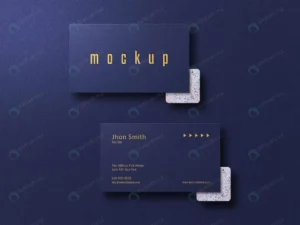 elegant business card mockup rnd692 frp29899226 - title:Home - اورچین فایل - format: - sku: - keywords: p_id:18