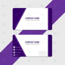 elegant business card purple white business card rnd439 frp29809940 - title:Home Main - اورچین فایل - format: - sku: - keywords: p_id:18