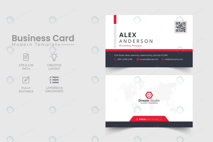 elegant business card red white business card crc912da086 size1.59mb - title:وکتور کارت ویزیت قرمز ، سفید و مشکی - اورچین فایل - format:EPS - وکتور - sku:crc912da086 - keywords: p_id:56936