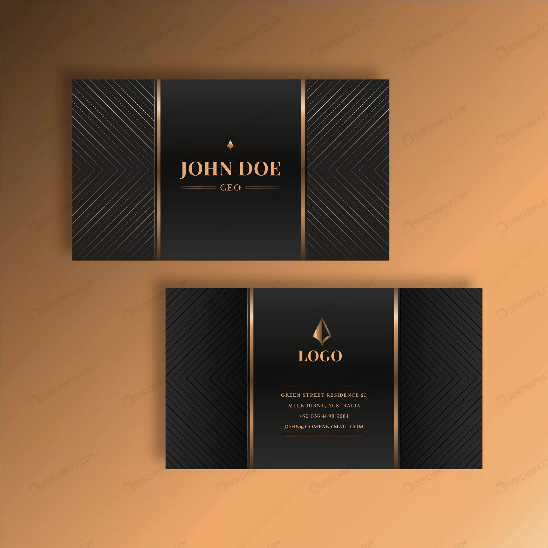 elegant business card template crcd8b9d0a7 size4.18mb - title:Home Main - اورچین فایل - format: - sku: - keywords: p_id:18