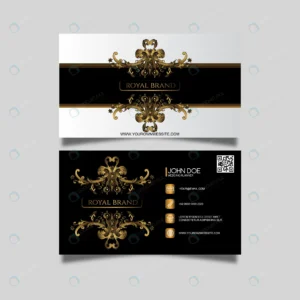 elegant business card with ornament crc3af33d3a size22.30mb - title:Home - اورچین فایل - format: - sku: - keywords: p_id:18