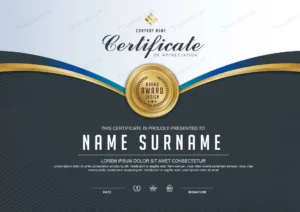 elegant certificate template with gold details crc1a734020 size5.74mb - title:Home - اورچین فایل - format: - sku: - keywords: p_id:18