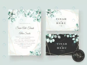 elegant eucalyptus wedding invitation card set crce143e111 size27.73mb - title:Home - اورچین فایل - format: - sku: - keywords: p_id:18