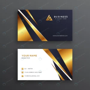 elegant geometric golden business card template.j crceb7630e1 size1.13mb - title:Home - اورچین فایل - format: - sku: - keywords: p_id:18