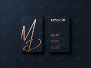 elegant gold foil logo mockup dark business card crc7eb905fb size50.56mb - title:Home - اورچین فایل - format: - sku: - keywords: p_id:18