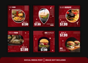 elegant instagram post food template crca5f85569 size3.49mb - title:Home - اورچین فایل - format: - sku: - keywords: p_id:18