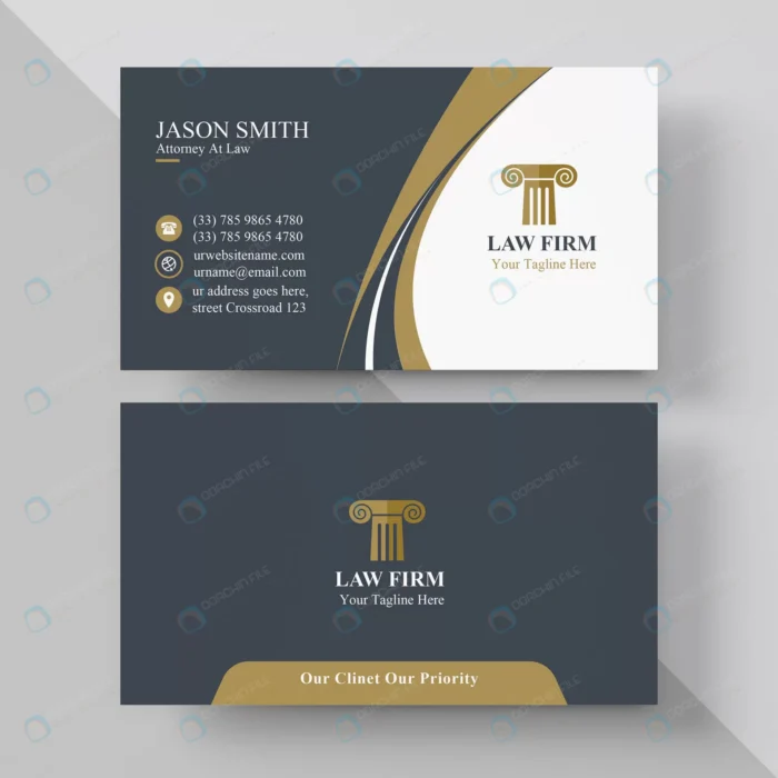 elegant lawyer business card crcf3357825 size0.93mb - title:وکتور کارت ویزیت وکیل - اورچین فایل - format:EPS - وکتور - sku:crcf3357825 - keywords: p_id:56084