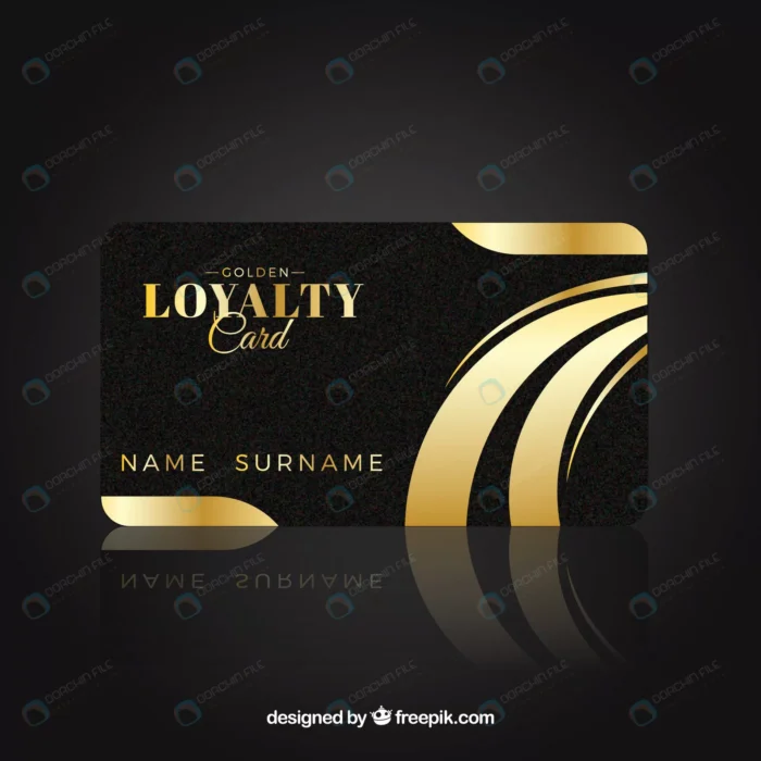 elegant loyalty card template with golden style.j crcc70dcf30 size4.39mb - title:قالب وکتور کارت ویزیت لاکچری - اورچین فایل - format:EPS - وکتور - sku:crcc70dcf30 - keywords: p_id:80255