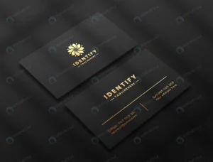 elegant luxury logo mockup dark business card crc51f22564 size36.32mb - title:Home - اورچین فایل - format: - sku: - keywords: p_id:18