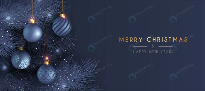 elegant merry christmas new year card with realis crc60005187 size11.35mb - title:وکتور ویژه سال نو مسیحی با شاخه درخت کریسمس تزیین شده در پس زمینه آبی تیره - اورچین فایل - format:EPS - وکتور - sku:crc60005187 - keywords:وکتور ویژه سال نو مسیحی با شاخه درخت کریسمس تزیین شده در پس زمینه آبی تیره, وکتور, دانلود رایگان, فایل تکی, کریسمس, وکتور رایگان p_id:31489