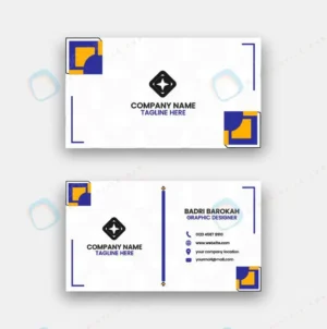 elegant minimal orange blue business card template rnd885 frp30262197 - title:Home - اورچین فایل - format: - sku: - keywords: p_id:18