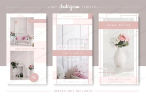 elegant pink instagram stories templates crcd0f51194 size3.06mb - title:Home - اورچین فایل - format: - sku: - keywords: p_id:18