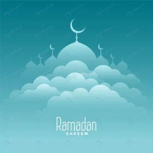 elegant ramadan kareem card with clouds mosque crc03c7fac6 size0.49mb - title:Home - اورچین فایل - format: - sku: - keywords: p_id:18