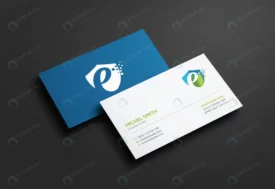 elegant realistic business card mockup rnd464 frp10505850 - title:Home Main - اورچین فایل - format: - sku: - keywords: p_id:18