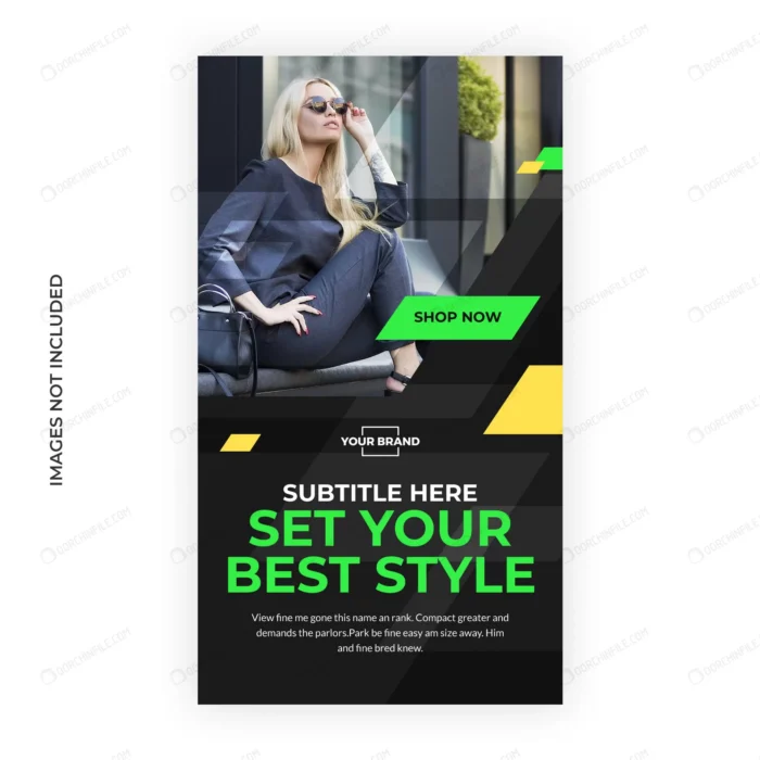 elegant style promo instagram story social media crc144f6359 size1.12mb - title:قالب آماده استوری اینستاگرام با فرمت وکتور - اورچین فایل - format:EPS - وکتور - sku:crc144f6359 - keywords:قالب آماده استوری اینستاگرام با فرمت وکتور p_id:102467