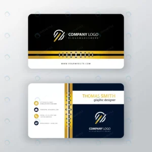 elegant visit card template crcdc57001b size1.28mb - title:Home - اورچین فایل - format: - sku: - keywords: p_id:18