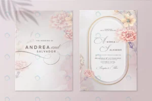 elegant wedding invitation template with pink flow rnd870 frp22706661 - title:Home - اورچین فایل - format: - sku: - keywords: p_id:18