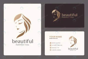 elegant woman logo with business card salon hairs crc9f71db70 size0.63mb 1 - title:Home - اورچین فایل - format: - sku: - keywords: p_id:18