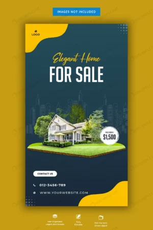 elegante casa venta plantilla historia instagram crc559bef45 size4.75mb - title:Home - اورچین فایل - format: - sku: - keywords: p_id:18