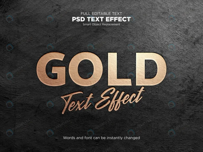 embossed golden text effect mockup crce740800c size68.23mb - title:تکست افکت لایه باز طلایی - اورچین فایل - format:PSD - فتوشاپ - sku:crce740800c - keywords: p_id:83353