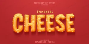 emmental cheese 3d text style effect template crcdae92ff8 size24.81mb - title:Home - اورچین فایل - format: - sku: - keywords: p_id:18