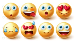 emoji characters vector set emoticon emojis 3d co crc717526f2 size8.77mb - title:Home - اورچین فایل - format: - sku: - keywords: p_id:18