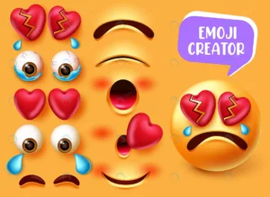 emoji creator vector set design emojis 3d crying crcce78993a size6.86mb - title:Home - اورچین فایل - format: - sku: - keywords: p_id:18