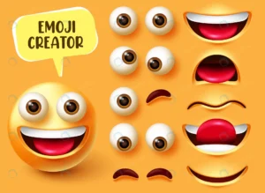 emoji creator vector set design emoticon 3d chara crc558b1164 size5.92mb - title:Home - اورچین فایل - format: - sku: - keywords: p_id:18