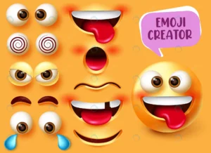 emoji creator vector set design emoticon 3d chara crce2dda92e size6.59mb - title:Home - اورچین فایل - format: - sku: - keywords: p_id:18