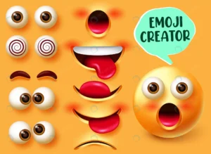 emoji creator vector set emojis 3d character kit crc14a32f08 size6.19mb - title:Home - اورچین فایل - format: - sku: - keywords: p_id:18