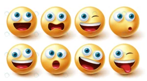 emoji face vector set emoticon happy naughty face crc2840de32 size8.29mb - title:Home - اورچین فایل - format: - sku: - keywords: p_id:18