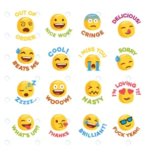 emoji sticker set with messages social network crc8fa11115 size3.47mb - title:Home - اورچین فایل - format: - sku: - keywords: p_id:18