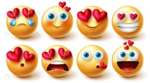 emoji valentines vector set emojis characters 3d crc21a70f97 size9.11mb - title:Home - اورچین فایل - format: - sku: - keywords: p_id:18