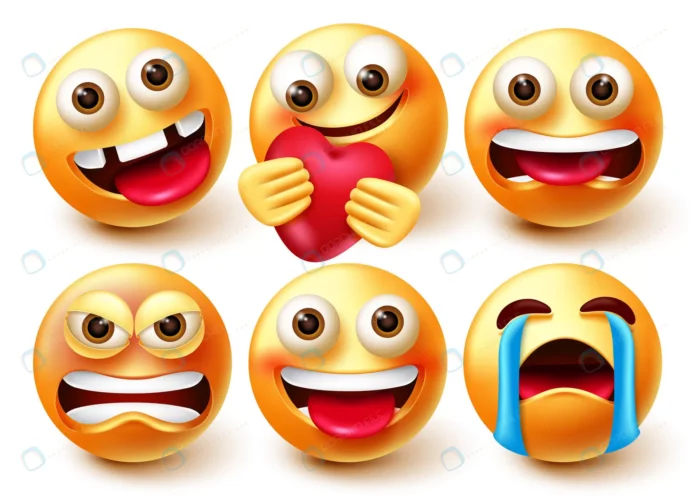emoji vector character set emoticon 3d characters crc243c8684 size8.69mb - title:مجموعه وکتور ایموجی 3 بعدی - اورچین فایل - format:EPS - وکتور - sku:crc243c8684 - keywords: p_id:59760