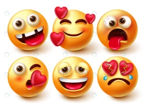 emoji vector character set emoticon 3d characters crc92945974 size8.41mb - title:Home - اورچین فایل - format: - sku: - keywords: p_id:18