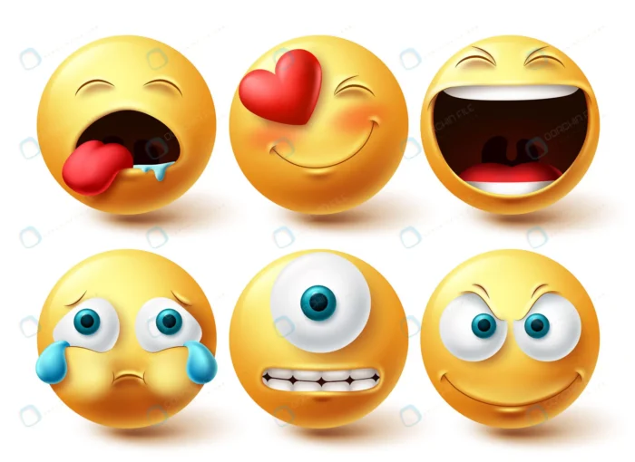 emoji vector set emoticon happy cute crying cyclo crc9b829e64 size7.70mb - title:وکتور ایموجی بامزه 3 بعدی - اورچین فایل - format:EPS - وکتور - sku:crc9b829e64 - keywords: p_id:59768