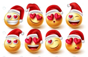 emojis love santa vector set emoji christmas char crca91a79ee size8.43mb - title:Home - اورچین فایل - format: - sku: - keywords: p_id:18