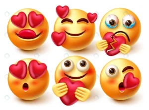 emoticon love emoji vector set emojis 3d characte crc068b0abc size8.51mb - title:Home - اورچین فایل - format: - sku: - keywords: p_id:18