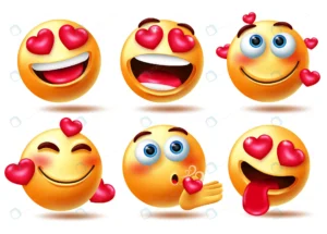 emoticon love vector character set love 3d emoji crcf7c360bd size7.36mb - title:Home - اورچین فایل - format: - sku: - keywords: p_id:18