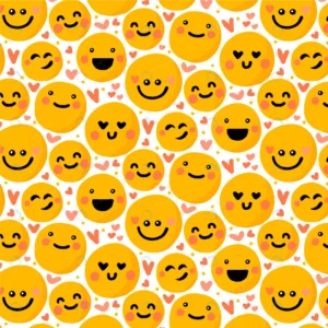 emoticons hearts seamless pattern template crcdd33de79 size1.5mb - title:Home - اورچین فایل - format: - sku: - keywords: p_id:18