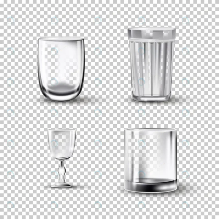 empty crystal glass set transparent background wh crcd7836740 size6.08mb - title:مجموعه لیوان شیشه ای بدون پس زمینه - اورچین فایل - format:EPS - وکتور - sku:crcd7836740 - keywords: p_id:87911