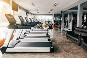 empty treadmill modern gym interior with equipment rnd835 frp24046970 - title:Home - اورچین فایل - format: - sku: - keywords: p_id:18