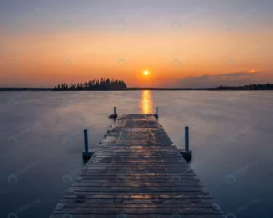 empty wooden dock lake during breathtaking sunset crcfc46d3fa size9.58mb 4937x3950 - title:Home - اورچین فایل - format: - sku: - keywords: p_id:18