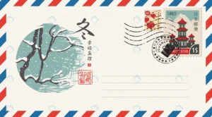 envelope with japanese postage stamp rnd505 frp31527780 - title:Home - اورچین فایل - format: - sku: - keywords: p_id:18