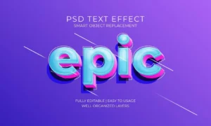 epic text effect - title:Home - اورچین فایل - format: - sku: - keywords: p_id:18